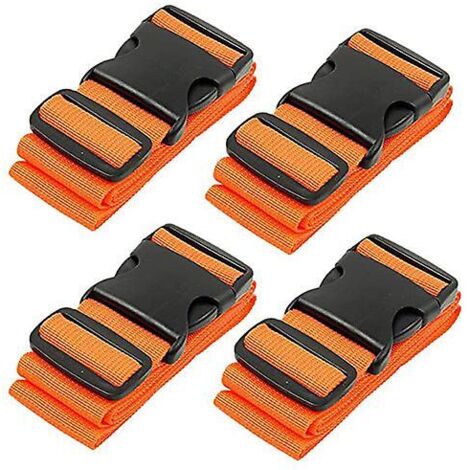 Valise de ceinture à bagages de 4 paquets avec accessoires de ceinture de voyage (1/3)