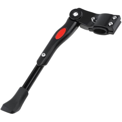 Béquilles pour Vélo, Bike Stand Réglable en Aluminium Support pour Vélo, Universel Ajustable Kickstand Vélo Sidestand Kickstand Béquille Latérale de Bicyclette pour 22"- 27",Durable, avec des outils