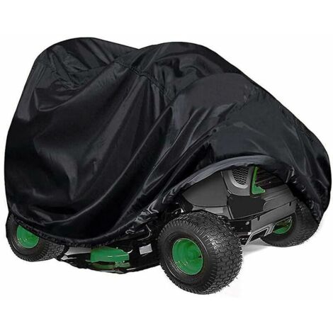 Housse de tracteur de pelouse Housse de tondeuse à gazon étanche pour tracteur de jardin extérieur 183 x 137 x 117 cm,Fonepro, (1/5)