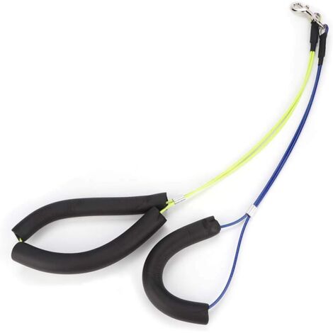 Générique Corde de Table de Toilettage pour Animaux de Compagnie Cou de Laisse de Toilettage pour Animaux de Compagnie Et Porte-Jarret Boucle de Toilettage pour Chiens-jaune + bleu (1/5)