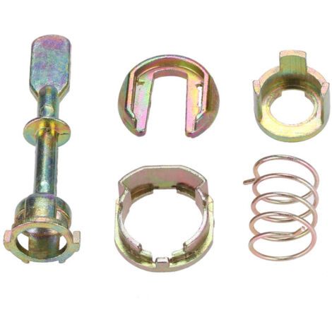 Kit de reparation de serrure de porte laterale avant gauche et droite pieces de rechange pour VW POLO 6N 9N, modele: 95,