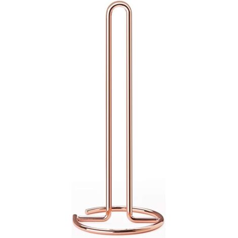Support de serviette en acier inoxydable pour serviette de cuisine, rouleau de papier essuie-tout, support vertical pour serviette de bain, distributeur de serviettes en papier pour salle de bain (1/5)