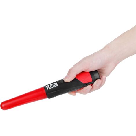 Détecteur de métaux Pinpointer Localisateur de métaux Haute sensibilité 360 degrés, pour détecter Le métal(Red) (1/5)