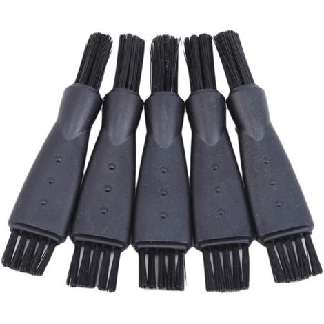 5pcs Razor Brush Rasoir électrique Remplacement Accessoires de Brosse de Nettoyage Utile et Pratique (1/5)