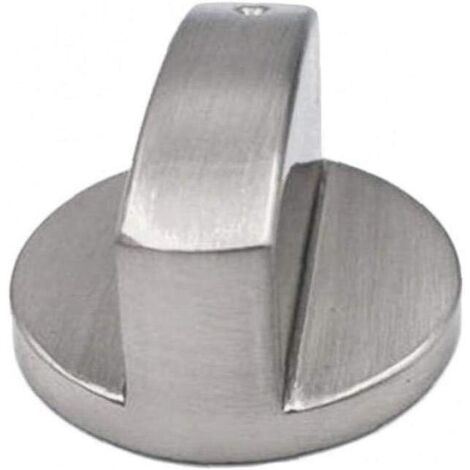 1pc Cuisinière à Gaz Boutons De Contrle des Adaptateurs Universels en Métal Four Commutateur De Commande De Surface De Cuisson Locks 6 Mm (1/5)