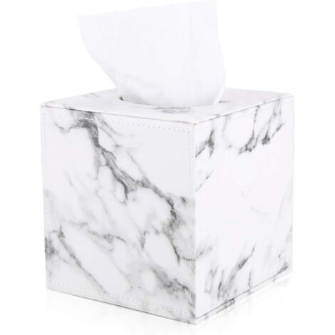 Carré Bote à Mouchoirs (Marble), (1/4)