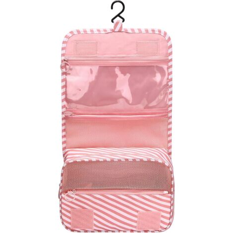 Trousse de toilette suspendue, trousse de rangement de toilette