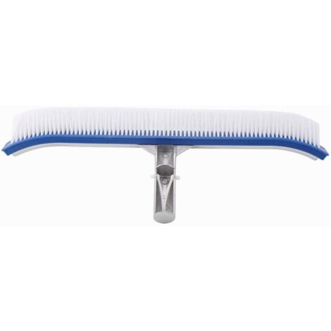Piscine Brosse en Plastique 18 Pouces Fond Murs Carrelage Sols Nettoyage en Aluminium Connecteur Dirt Moss Pond Spa Source Chaude Outils Fournitures (1/5)
