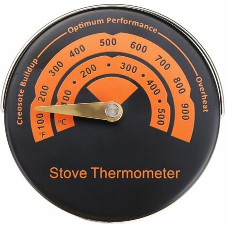 Thermomètre de ventilateur de cheminée 0-500&8451 0-900&8457, (1/4)