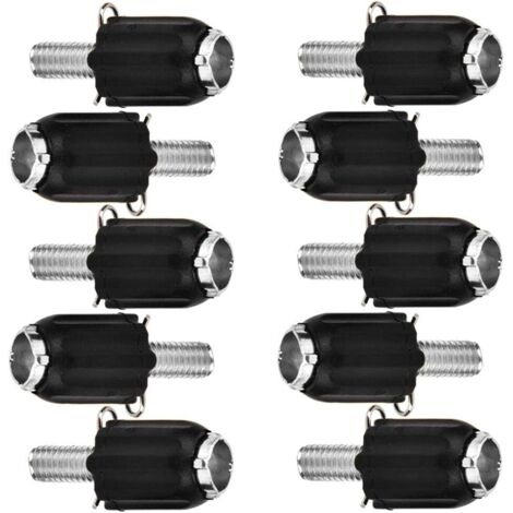 Vis de Réglage du Frein de Bicyclette Vis de Réglage du Cable de Vélo pour Cable de Changement de Vitesse Cable de Frein de Vélo, Réglage du Cable de Frein à Disque de Circuit de Pouce, 10 Pcs (1/5)
