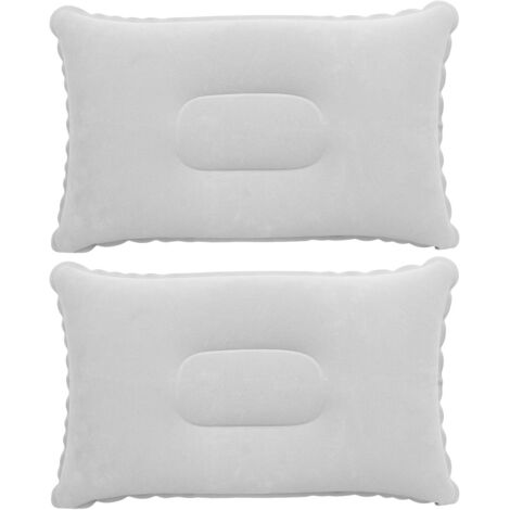 Pack d'oreillers gonflables pour le voyage, le camping ou la voiture, (1/5)