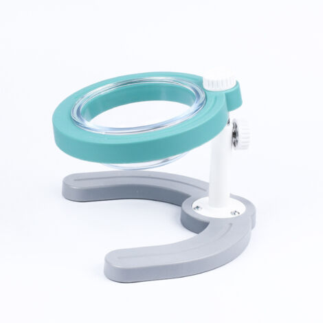 Mangeoire pour chat réglable en hauteur Bol pour chien Mangeoire pour chat Barres surélevées pour chiens avec support (Bleu) (1/3)