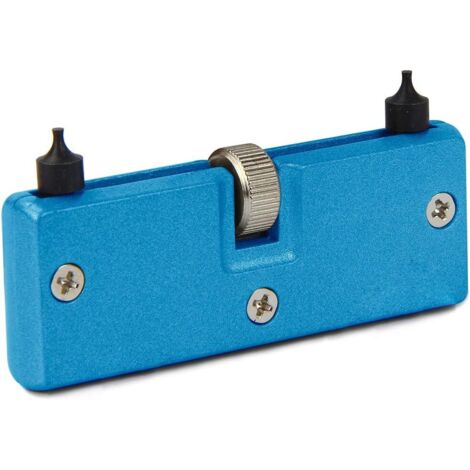 Ouvre Boîtier De Montre Ouvreur Ajustable Ouvre Coque Arrière Outil De Réparation (1/5)