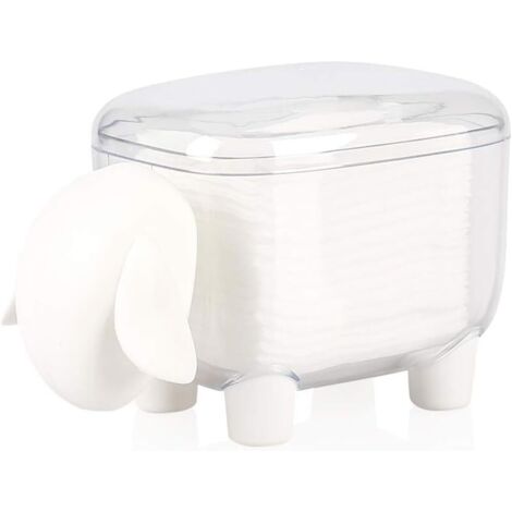 Organisateur de distributeur de cure-dents en forme de mouton pour coton-tige (1/5)