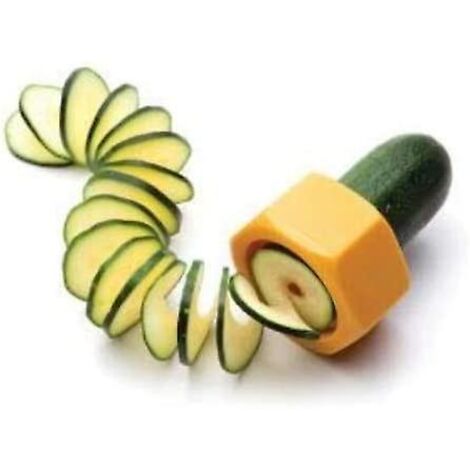 Trancheuse en spirale Cucumbo, idéale pour les concombres et les courgettes. (1/2)