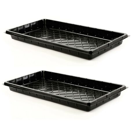 Plateau de plantation Solid Start (sans trous) - durable et réutilisable, (1/5)