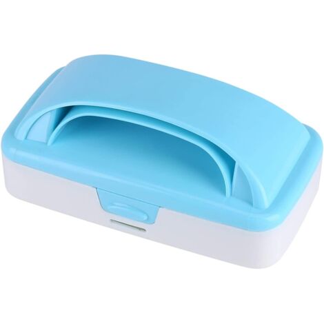 Brosse, épilateur de Poils d'animaux vêtements antistatiques Tapis Peluche Tissu Fourrure Peluche Anti-poussière Brosse nettoyant Vert (Bleu) Durable and Professional, (1/2)