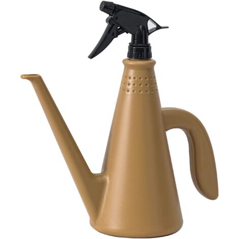 Arrosoir portable 2 en 1 brume fine et bec verseur pour la maison, le jardinage et le nettoyage - 1 l (1/5)