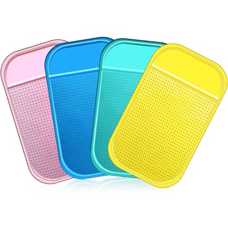 Outil collant antidérapant Support de coussin antidérapant Coussin de gel collant antidérapant 4 Pièces, (1/5)