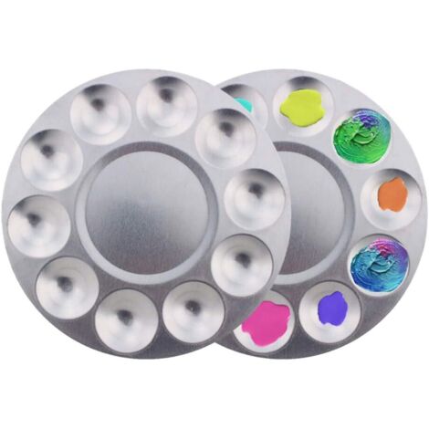 Palette de peinture 2PCS (1/2)