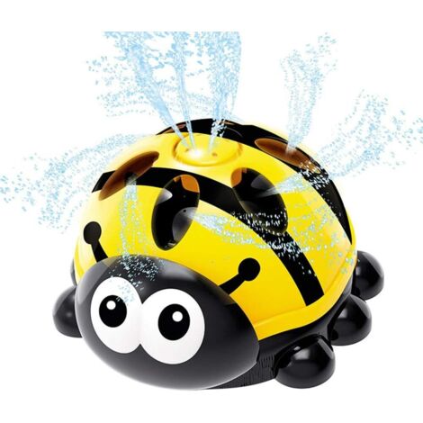 Arroseurs d'eau pour enfants, arroseurs de pelouse pour enfants arroseurs de jardin pour coccinelle jaune extérieure, (1/5)