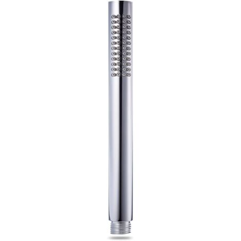 Pommeau de Douche economie deau Douchette 1 jet avec 48 buses anticalcaire,Pommeau de Douche Anti Calcaire,laiton massif,Chromé,