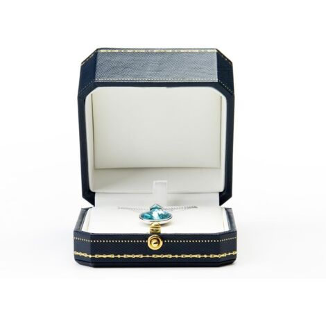 Boîte de rangement à bijoux (petite boîte à pendentif), (1/2)