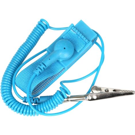 Bracelet antistatique Dragonne / Bande Décharge ESD (1/5)