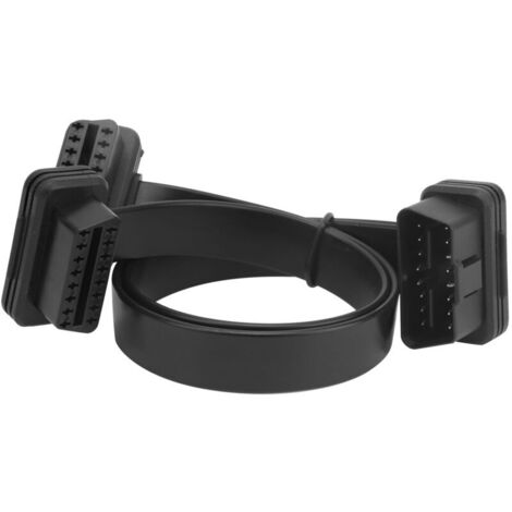 HEEPDD Diagnostic Adapter Splitter Câble 16pin Connecteur 0,98ft, adapté pour Tester Deux Outils à la Fois. (1/5)