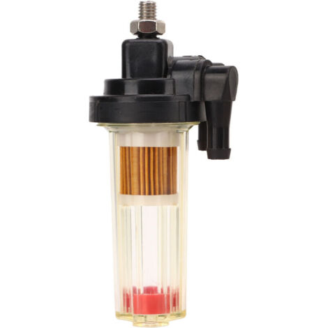 Filtre à Carburant Hors-bord, Séparateur d'eau en Plastique ABS 35-881538T1 Barbillon de Mamelon de 8 Mm Anti-blocage pour Pièces Marines. (1/5)