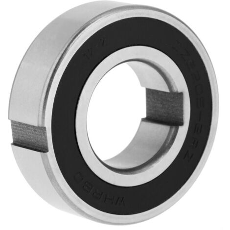 CSK25PP – Roulement d'embrayage à Roue Libre, Roulement Unidirectionnel, Double Clavette, 25x52x15mm, Accessoires Professionnels à Utiliser