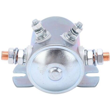 Relais solénoïde SAS4213 OEM Design 24059 12 V 100 A haute résistance pour Prestolite pour chariot de golf. (1/5)