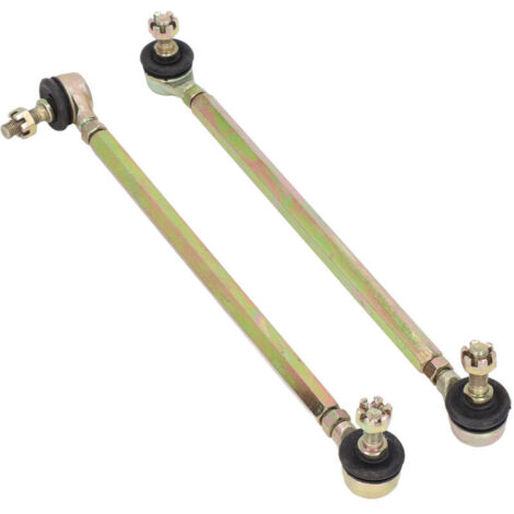 2 pièces 250 mm rotule biellette 10 mm filetage alliage d'acier pour 125 cc Quad Dirt Bike ATV Go Kart (1/5)