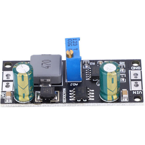 Contrleur MPPT de panneau solaire 9V/18V Module de chargeur de batterie au Lithium 3.7V 7.4V18V (1/5)
