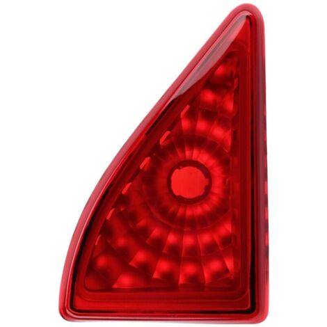 Troisième Feu Stop Arrière Rouge Central pour Movano 2010‑2019 - Amélioration de la sécurité pour Master MK3 NV400 - Matériau Durable, Facile à Installer (1/5)
