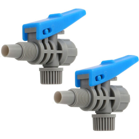 Rosvola Poignée de pulvérisateur à gâchette pour équipement de pulvérisation, 2 pièces, 3L 5L 8L, pièces de commutation, jardin agricole, gris bleu (1/5)