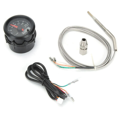 Moteur pas à pas à affichage numérique de jauge de température d'échappement automatique de 52 mm / 2,0 pouces. (1/5)