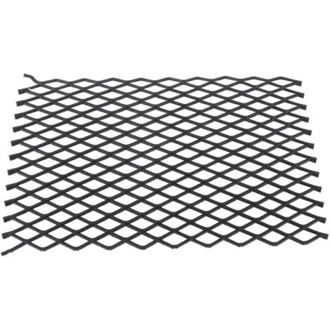 Retenue de braises de cheminée, support en acier robuste, maille pour foyer intérieur et extérieur, Type 1 (1/5)