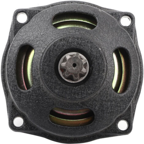Ausla Moto Embrayage Heling Booting Booting Sprocket 7T Sprocket pour Minimoto avec Cloche et Pignon de Pignon à 7 Dents pour Moteurs Refroidis à l'air Standard de 6 Mm 25h. (1/5)