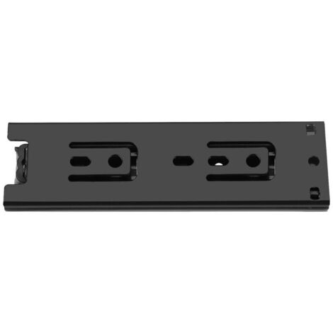1 Paire (2 PIÈCES) Glissières à tiroir Glissières à Extension Complète en Acier avec Le Zinc plaqué (6 in) (1/5)