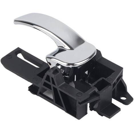 Aramox Poignée de porte intérieure de voiture, plastique ABS + métal intérieur de voiture intérieur gauche poignée de porte arrière ou avant pour MK1 2007-2013 80671JD00E (1/5)