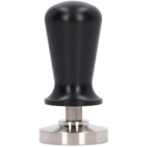 Pressoir en Acier à café en Acier Inoxydable pour le Bureau de café Office Professionnel 304 degré de Nourriture pour le Broyage Facile en Noir (51mm/2.0in) (53 mm/2,1 pouces) (58 mm / 2,3 pouces) (1/5)