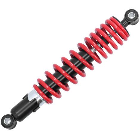 Suspension Arrière à Pression de Ressort Réglable pour Moto ATV Amortisseur de VTT 12,6 Pouces 320 Mm Universel avec Pression à Ressort et Suspension Arrière pour Moto VTT.