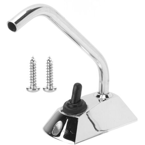 Commutateur de robinet de pompe à eau électrique 12V pour remplacement de tuyau d'identification de 10mm/0.4in pour caravane camping-car RV (1/5)