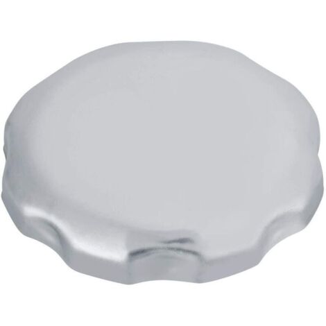 Bouchon Réservoir Groupe électrogène, Bouchons de Gaz de Tondeuse à Gazon Chromés pour Moteurs GX160 GX200 GX240 GX270 GX340 GX390 (1/5)