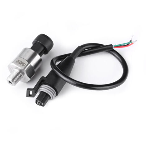 Capteur de Pression, 1pc 1/8NP (30 psi) (100 psi) (150 psi) (200 psi) (300 psi). (1/5)