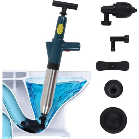 Déboucheur de canalisation haute pression – Matériaux ABS et acier inoxydable – Pour toilettes, éviers, drains – Usage professionnel (1/5)