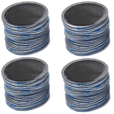 pour tire repair patch pour reparation pneu voiture pour bowes tire patch and glue Correctif de réparation de pneu, patchs de perforation de pneu en caoutchouc naturel rond de voiture (1/5)