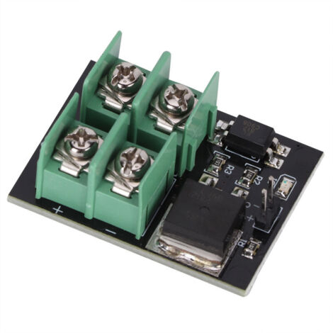 Module D'interrupteur MOSFET Basse Tension 3V 5V Contrôle Haute Tension 12V 24V 36V Transistor pour L'interrupteur de Commande. (1/5)