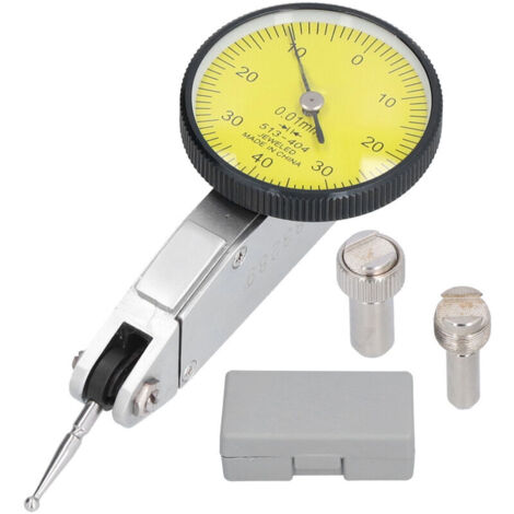 Generic Cadran, 1,3 Pouces de Diamètre d'étanchéité des Indicateurs de Test de l'horloge d'étanchéité avec de Retrait Automatique pour la Mesure Exacte de l'équipement. (1/5)